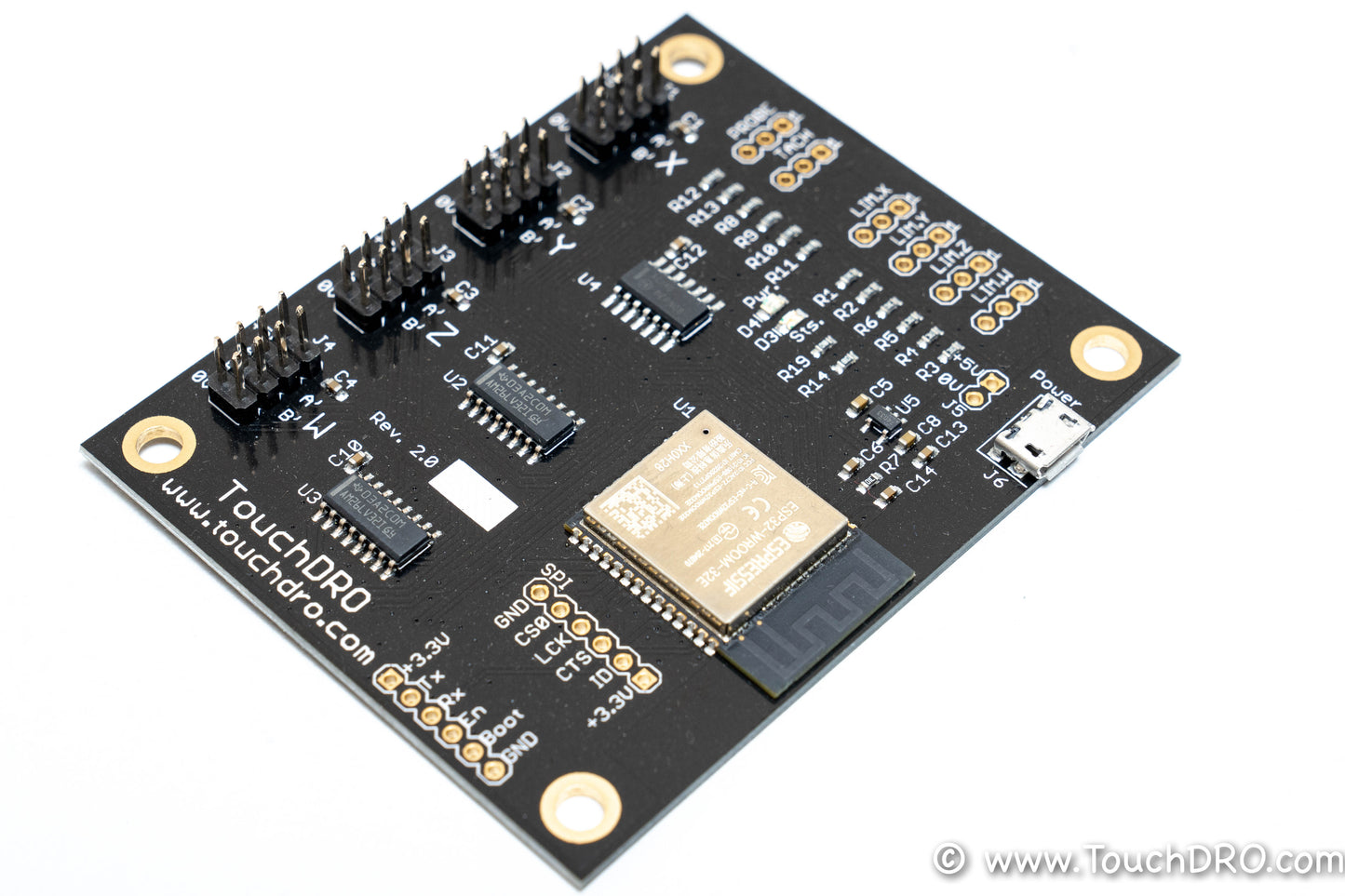 TouchDRO V3 Firmware