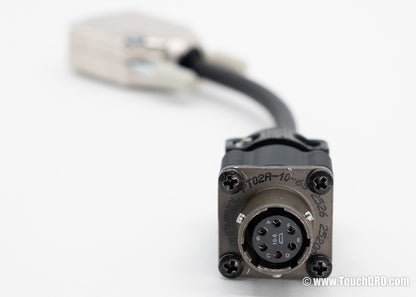 Anilam Wizard 6-Pin to TouchDRO Scale Adapter Cable