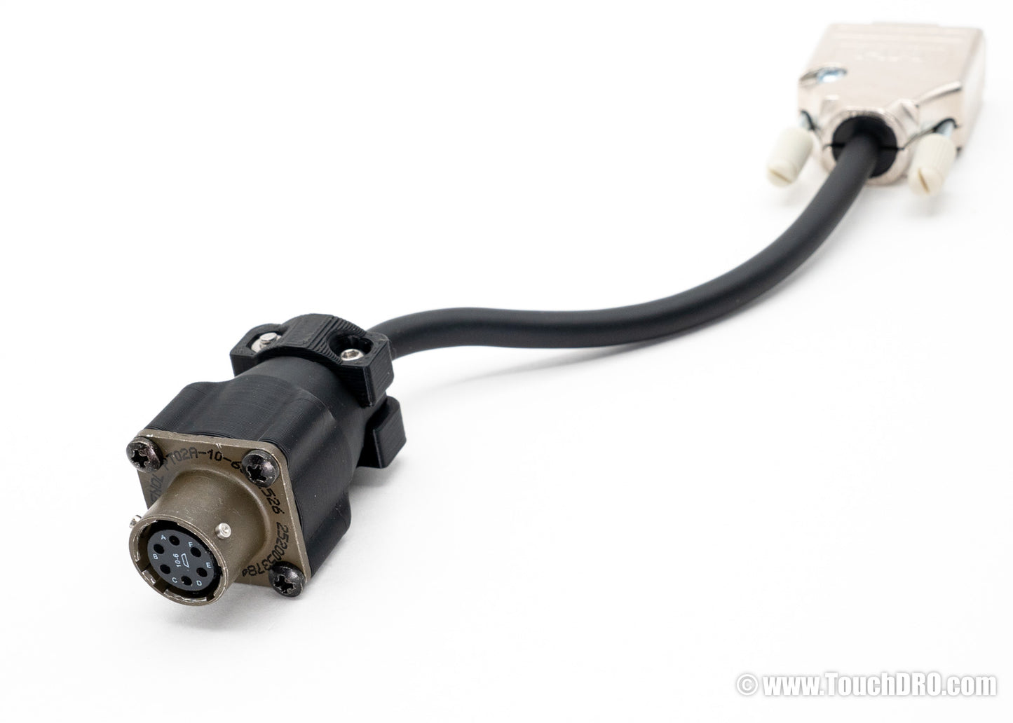 Anilam Wizard 6-Pin to TouchDRO Scale Adapter Cable