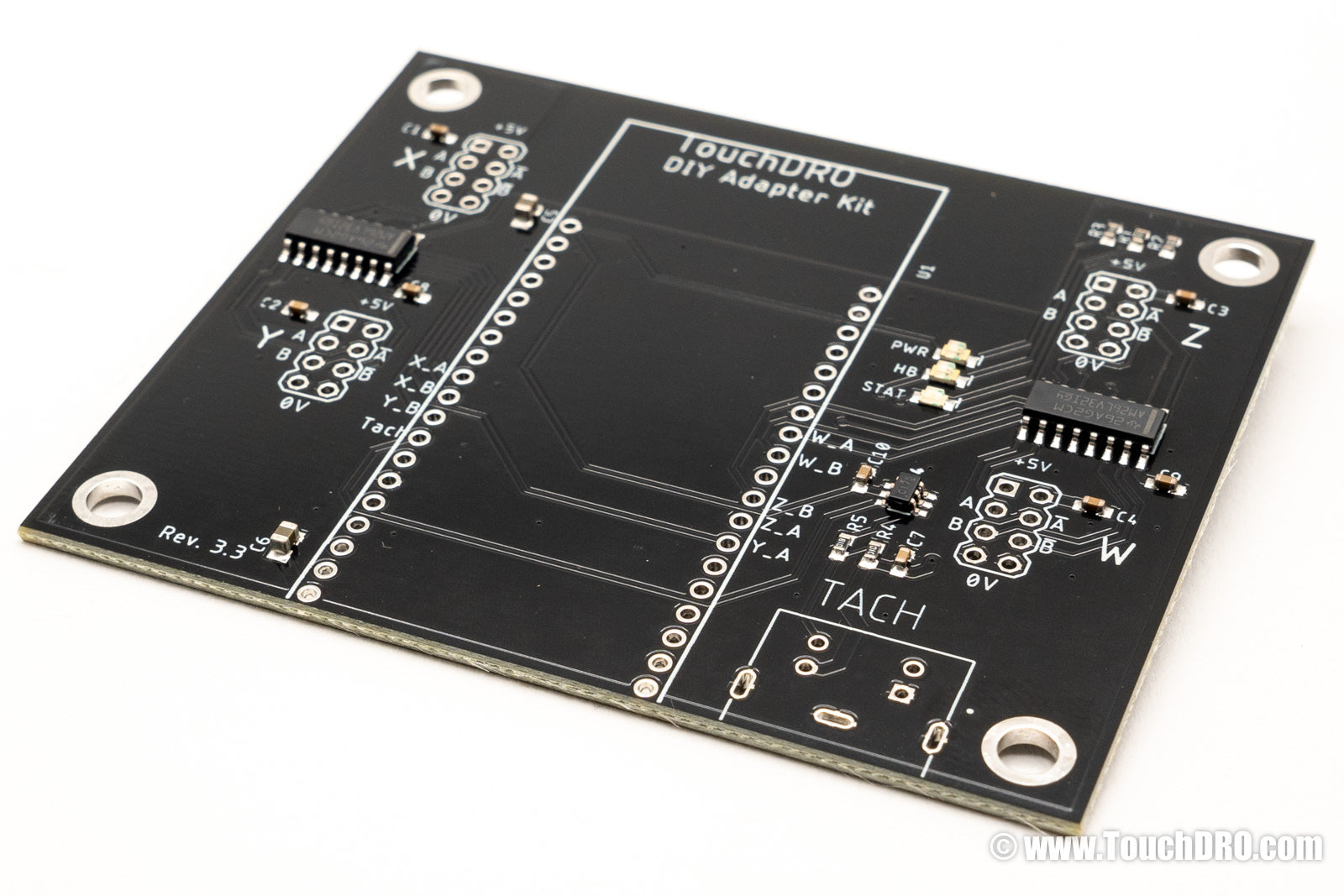 DIY DRO Kit – 4-Axis with RPM for Mills & Lathes | TouchDRO