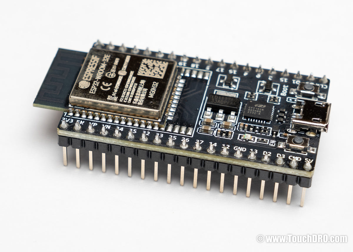 Edro Module ESP32 Module for DIY DRO Kit (TDK-40) – TouchDRO