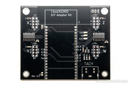 Dro Alignment DIY DRO Kit – 4-Axis with RPM for Mills & Lathes | TouchDRO