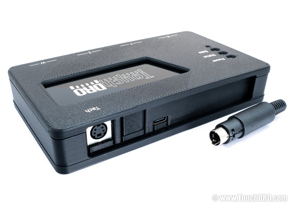 Tablet-Based Lathe DRO with up to 4 Scale Inputs and RPM – TouchDRO
