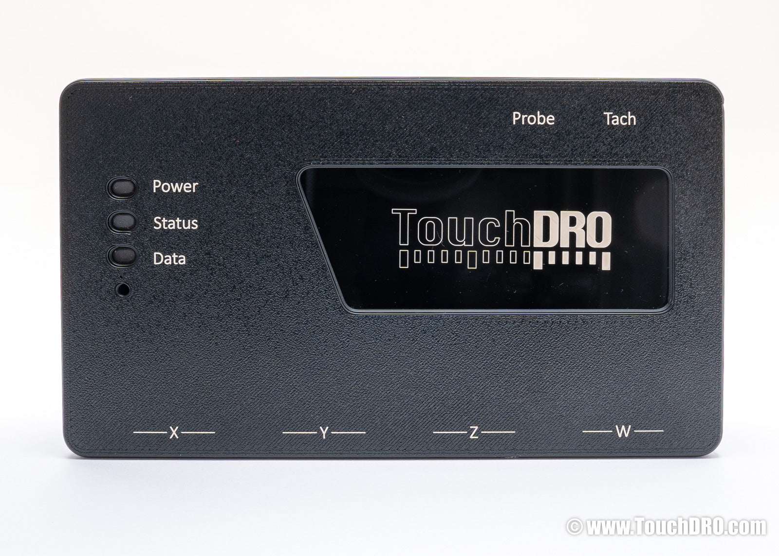 Tablet-based Mill DRO – 4-Axis with Touch Probe & RPM Inputs