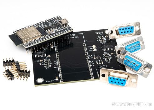 4 Axis Do-it-Yourself DRO Kit – TouchDRO